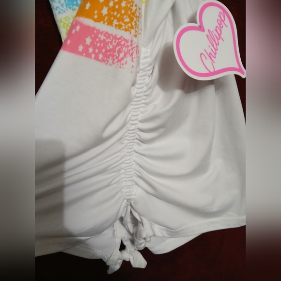 Chillipop girls tank top size 14 - Picture 2 of 5